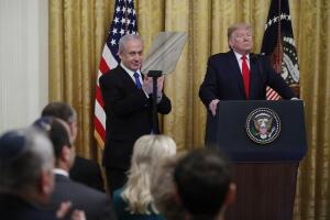 Donald Trump, Benjamin Netanyahu