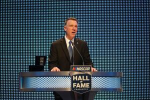 NASCAR Hall of Fame Induction Ceremony