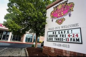 Virus Outbreak Georgia