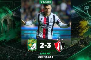 Atlas salió con un valioso triunfo de León