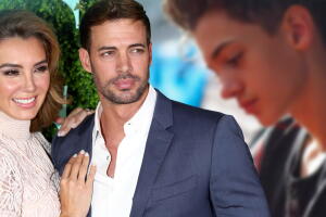 William Levy, Elizabeth Gutiérrez y su hijo Christopher