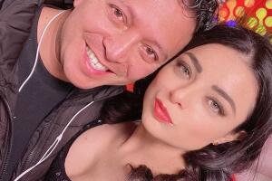Violeta Isfel y su esposo Raúl Bernal.jpg