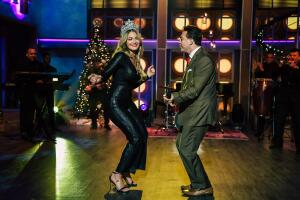 Migbelis y Cristian Castro 