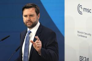 JD Vance en Munich