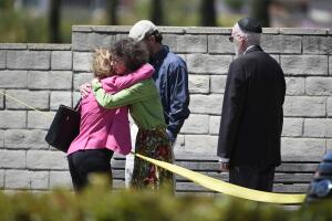 Synagogue Shooting-California
