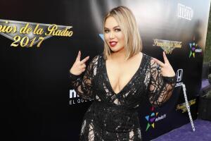 Chiquis Rivera Los Angeles, Nov. 9, 2017 Los Premios de La Radio 2017 en el teatro Dolby.