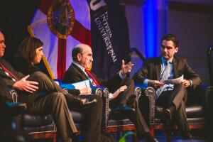 El representante especial de Estados Unidos para Venezuela, Elliott Abrams.