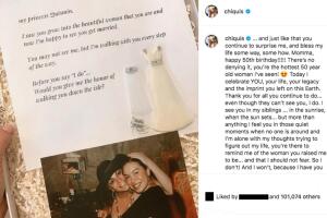 Chiquis Rivera, regalo de Jenni Rivera