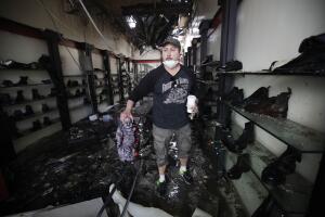 America Protests Los Angeles