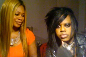 Laverne Cox gemelo