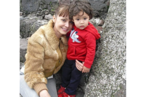 Gabriela Spanic hijo