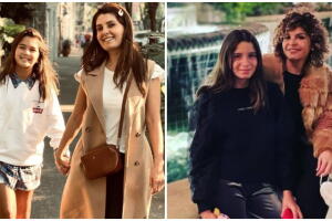 La hija de Mayrín Villanueva felicita con tierno mensaje de cumpleaños a María Itatí