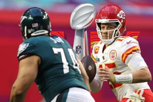 Chiefs y Eagles disputarán el Super Bowl LIX