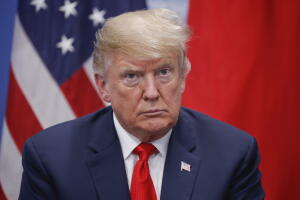 El presidente Trump suspendió la reunión bilateral formal que tenía prevista con Putin en Buenos Aires.