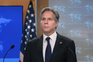 El secretario de Estado, Antony Blinken, pidió a Lavrov la retirada de las tropas rusas de la frontera con Ucrania.