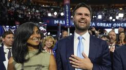 Quién es Usha Vance, la esposa india de JD Vance, el "heredero de MAGA" y candidato a vicepresidente de Donald Trump
