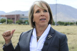 Michelle Lujan Grisham, en una imagen de archivo. 