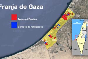 Mapa de Gaza de David Maris