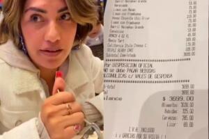 Mujer lleva a toda la familia a su cita y pide que su pareja pague todo