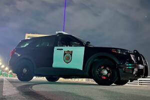 Persecución policiaca termina en accidente y deja una persona hospitalizada