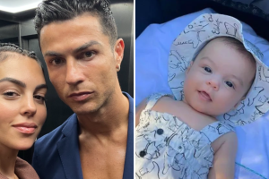 thumb Georgina Rodríguez, Cristiano Ronaldo y su bebé Bella.png
