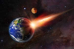 asteroide - fin del mundo