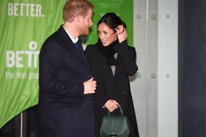Prince Harry And Meghan Markle Visit Star Hub