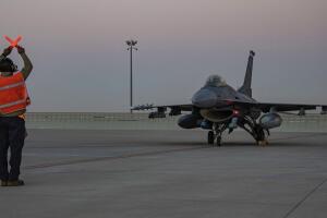 Base aérea Al-Udeid en Catar US Air Base