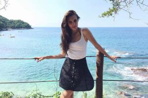 Macarena Achaga en La Piloto