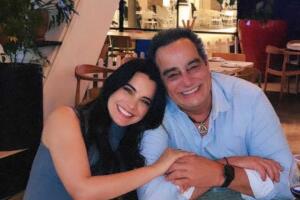 Scarlet Gruber y Omar Fierro se reunieron para cenar