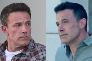 Ben Affleck fue fotografiado en Los Ángeles tras la polémica.