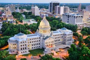 Jackson Mississippy Skyline