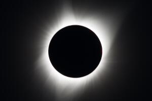 Solar Eclipse Visible Across Swath Of U.S.