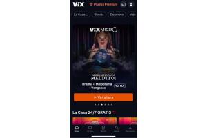 Disfruta todos los microcontenidos de ViX MicrO en la app de ViX
