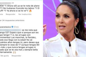 Así se defendió Lucero de las críticas por su edad.