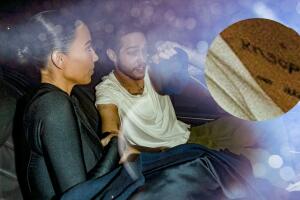 Pete Davidson fue captado con un nuevo tatuaje.