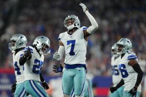 Cowboys aplastó a Giants en su debut en la NFL 2023