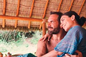 Ana Brenda Contreras y Zacarías Melhem