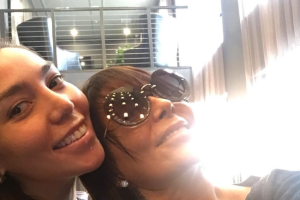 Alejandra Guzmán y Frida Sofía