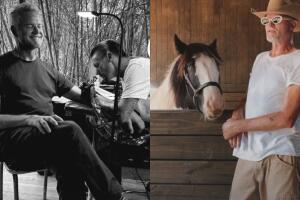 Estas son otras de las fotos que Janell Shirtcliff, novia de Eric Dane, dio a conocer este fin de semana luego de la muerte del querido artista.