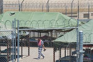 An inmate held inside Sheriff Joe Arpaio