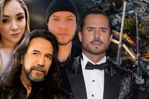 Famosos reaccionan ante accidente del metro CDMX
