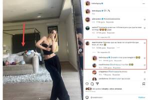 Belinda responde a señalamiento de un seguidor por el desorden en su habitación