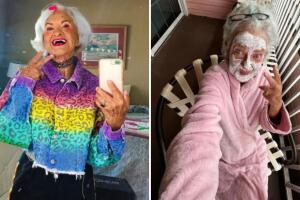Helen Ruth Van Winkle, mejor conocida como Baddiewinkle