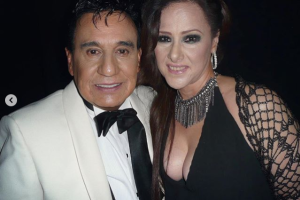 Manoella Torres y Gualberto Castro