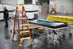 Virus Outbreak New York