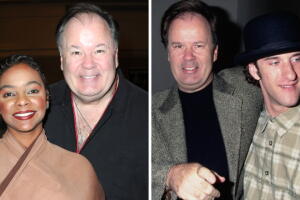 Dennis Haskins, Laar Voorhies y Dustin Diamond