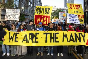 Nueva York se moviliza el 1 de mayo: marchas y protestas por derechos laborales e inmigrantes.