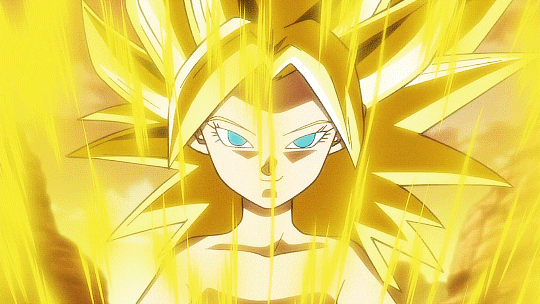 La primera Super Saiyan femenina