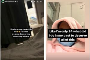 Así informó Cori Broadus sobre su estado de salud.